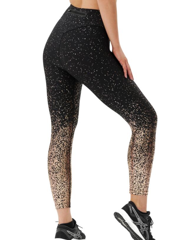 Pour Moi Energy Print Legging Black/Rose Gold 