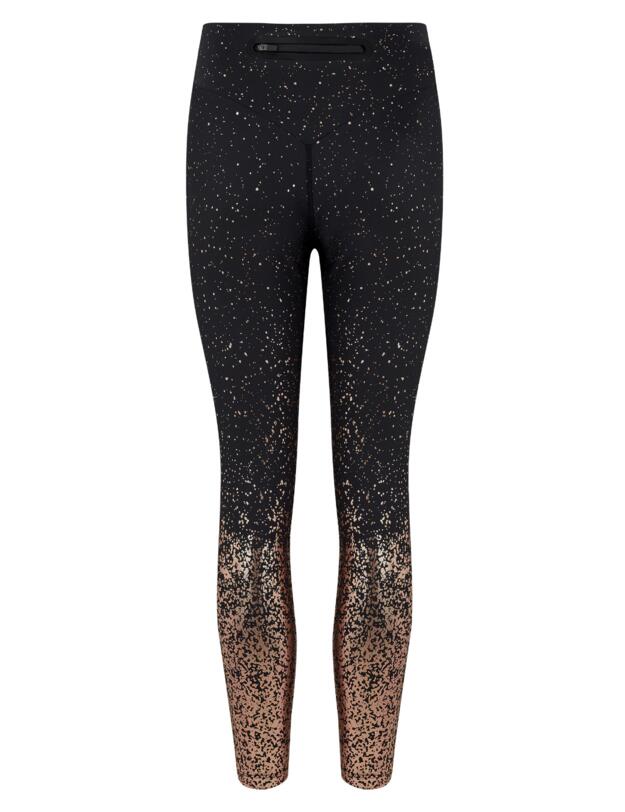 Pour Moi Energy Print Legging Black/Rose Gold 