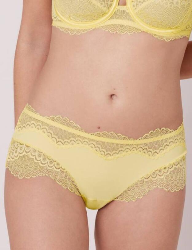 13N630 Simone Perele Eclat Shorty Brief - 13N630.241 Lemonade
