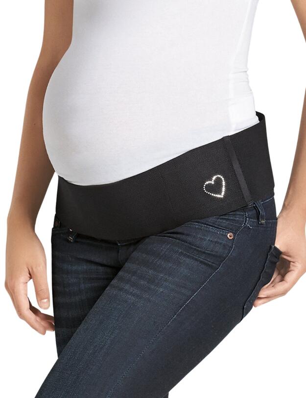 Anita Maternity BabySherpa Pregnancy Girdle Black 