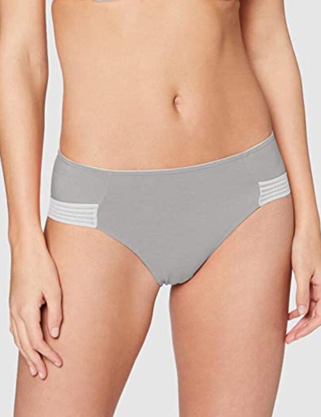 10198005 Sloggi Wow Embrace Tai Brief - 10198005 Grey Combination