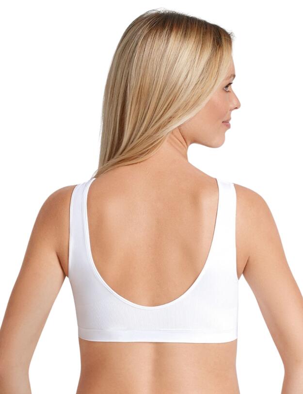  Anita Maternity Seamless Wireless Pregnancy Bustier White 