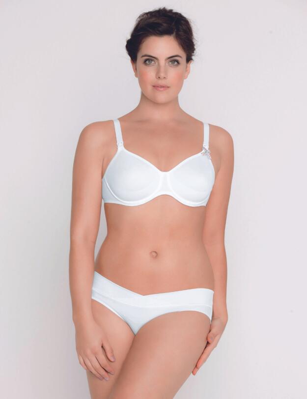 Anita Maternity Basic Maternity Brief White 