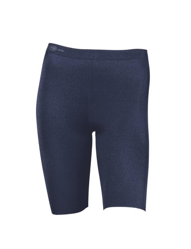Anita Active Sports Tights Massage Short Length Blue Iris 
