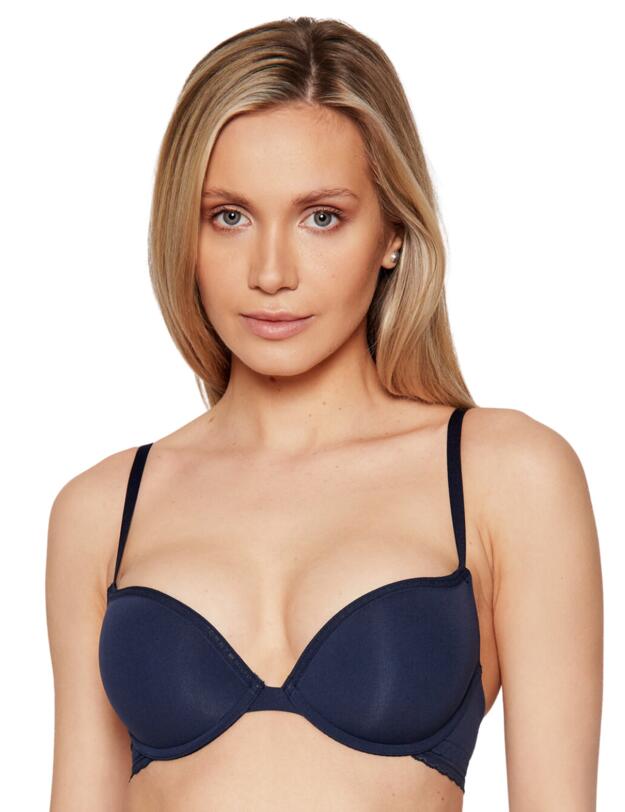 Tommy Hilfiger Push-Up Bra Navy Blazer