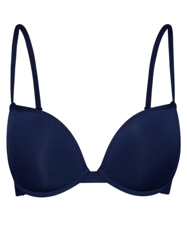 Tommy Hilfiger Push-Up Bra Navy Blazer