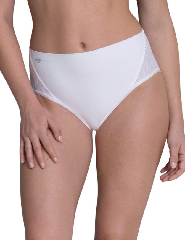 Anita Active High Waist Sports Panty White 