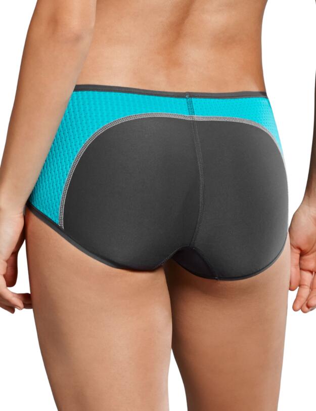 Anita Active Sports Panty Peacock/Anthracite 