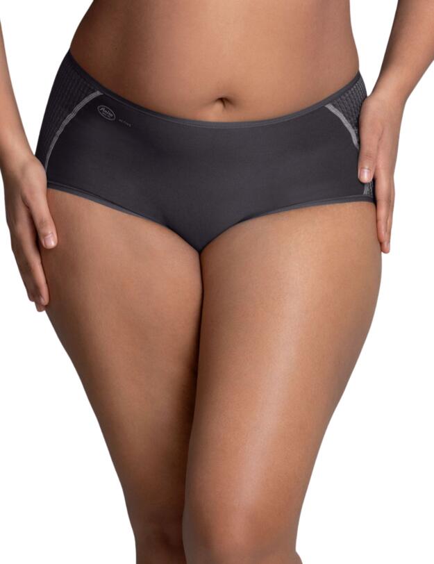 Anita Active Sports Panty Anthracite 