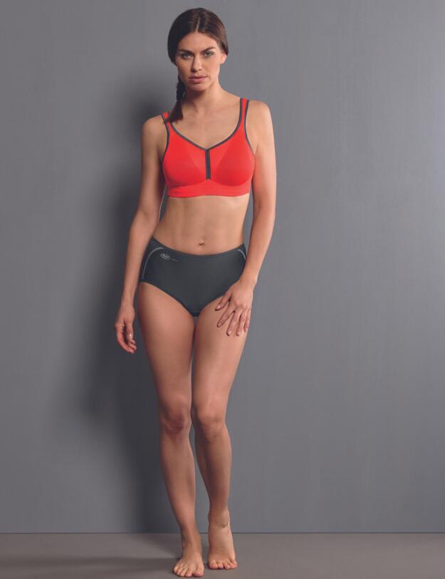 Anita Active Sports Panty Anthracite 