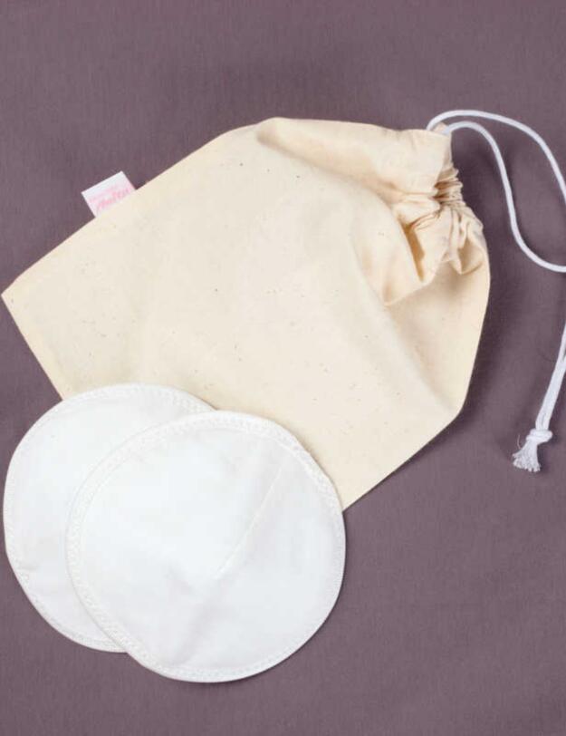 Anita Maternity Washable Nursing Pads Natural 