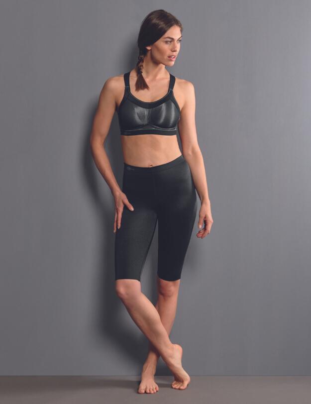 Anita Active Momentum Pro Padded Sports Bra Black 