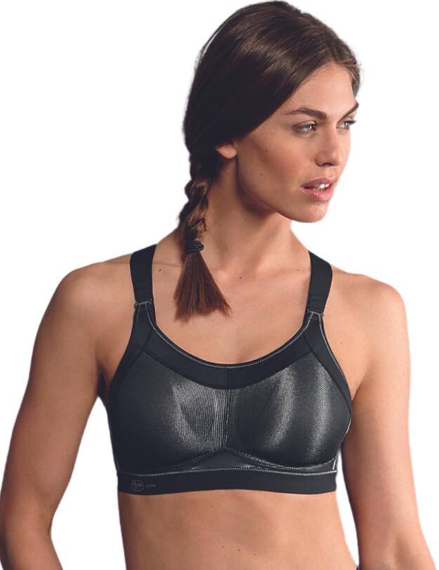 Anita Active Momentum Pro Padded Sports Bra Black 