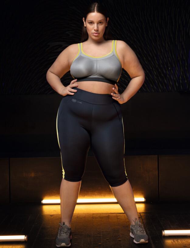  Anita Active Momentum Sports Bra Iconic Grey 