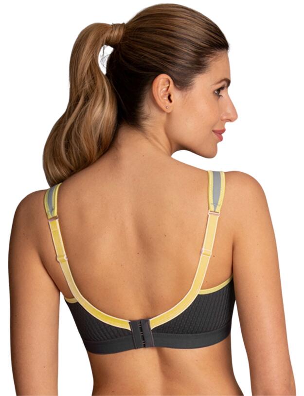  Anita Active Momentum Sports Bra Iconic Grey 
