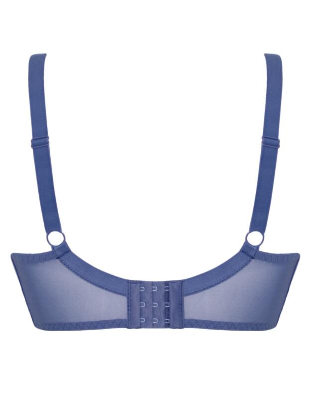 Curvy Kate Lifestyle Plunge Bra Slate Blue 