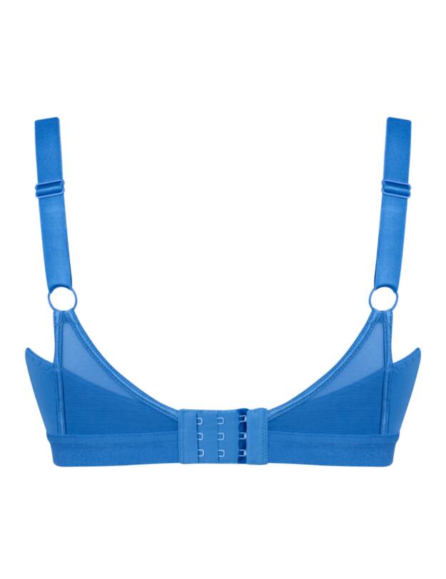 Curvy Kate Get Up & Chill Bralette Denim Blue 