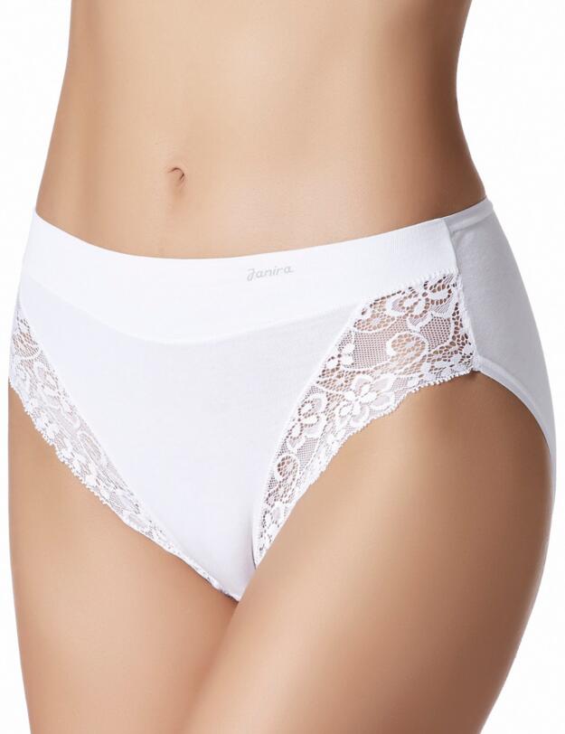  Janira Essential Milano Brief (2 Pack) White