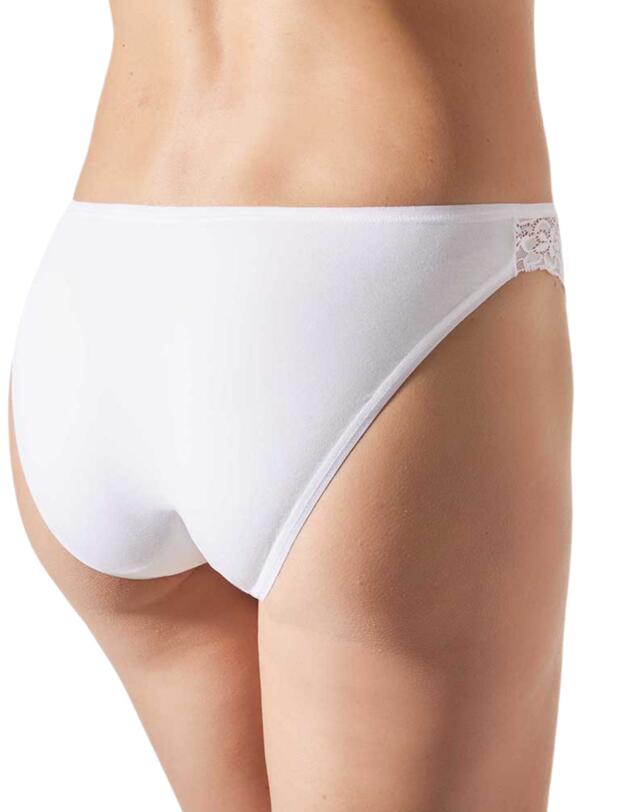 Janira Essential Neri Brief 2 Pack White