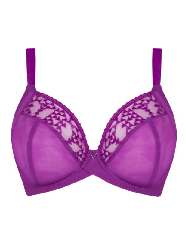 Curvy Kate Centre Stage Full Plunge Bra Violet 