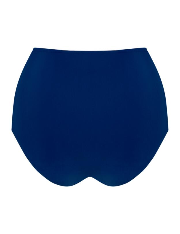 Curvy Kate Retro Sun High Waist Swim Brief Navy 