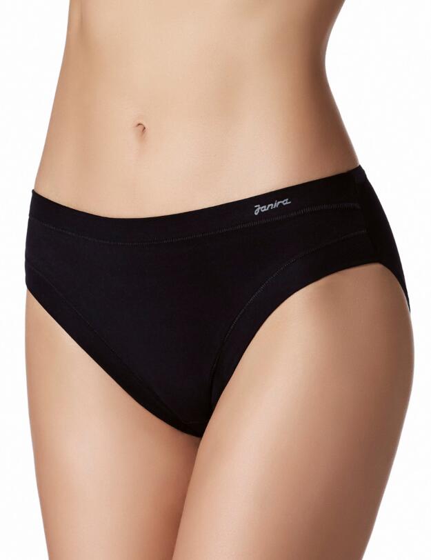 Janira Essential Brislip Brief (3 Pack) Black