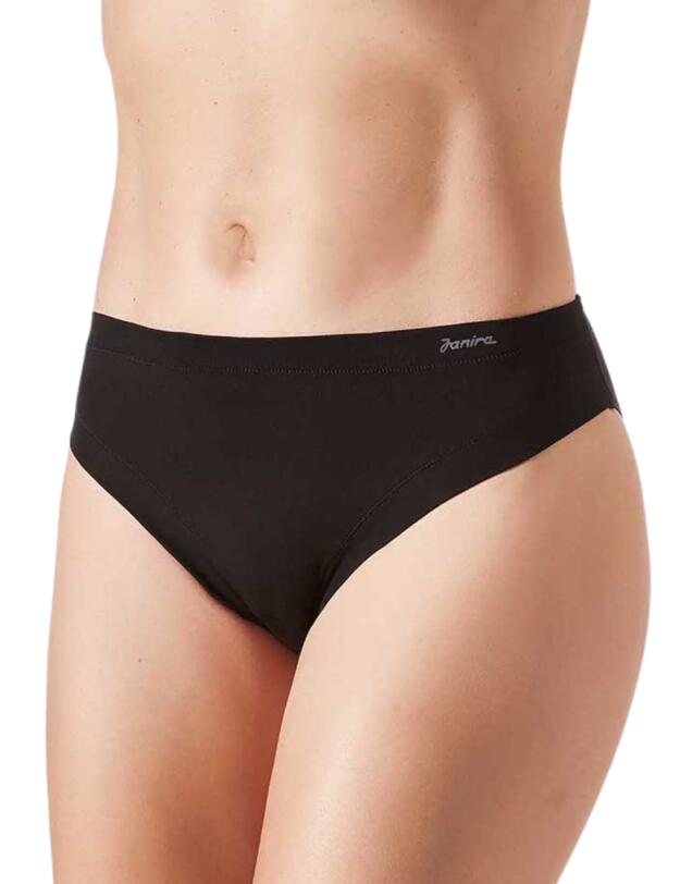 Janira Essential Brislip Brief (3 Pack) Black