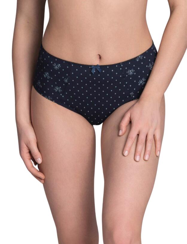 Anita Belvedere High Waist Brief Deep Blue 