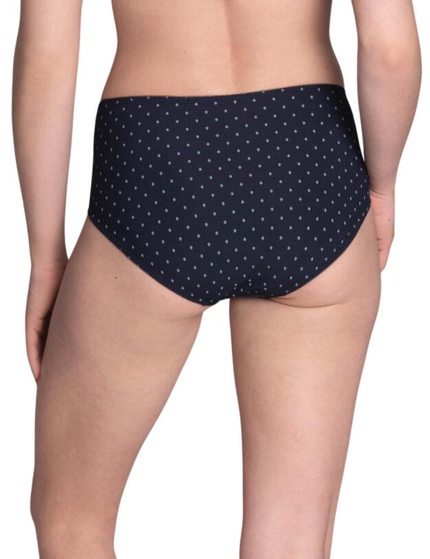 Anita Belvedere High Waist Brief Deep Blue 