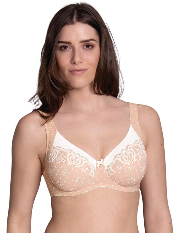 Anita Belvedere Underwire Comfort Bra Powder Peach 