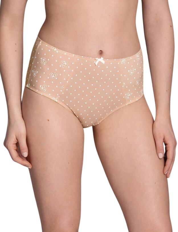 Anita Belvedere High Waist Brief Powder Peach 