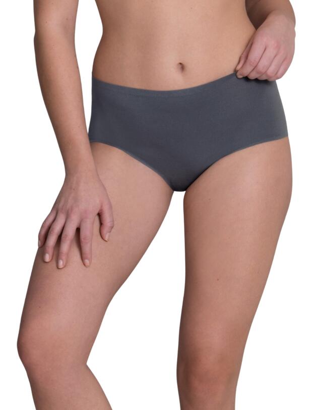 Anita Essentials High Waist Brief Anthracite 