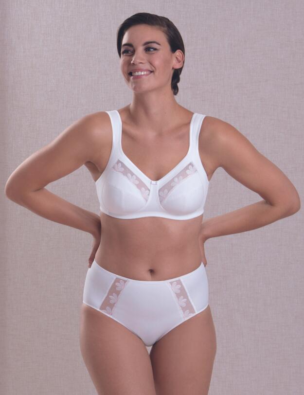 Anita Sophia High Waist Brief White 