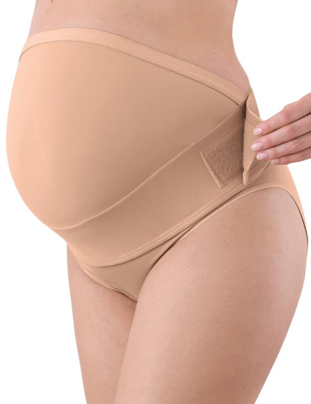 Anita Maternity Babybelt Maternity Belt Deep Sand 