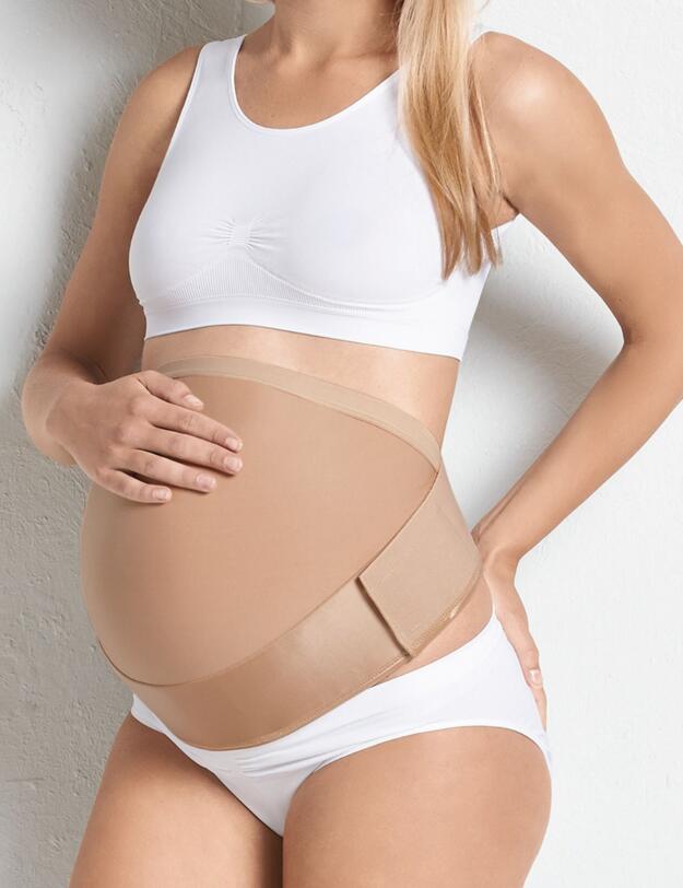 Anita Maternity Babybelt Maternity Belt Deep Sand 