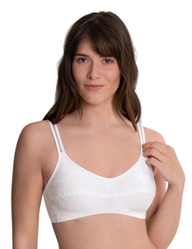 Anita Care Nastasja Bilateral Post Mastectomy Bra White