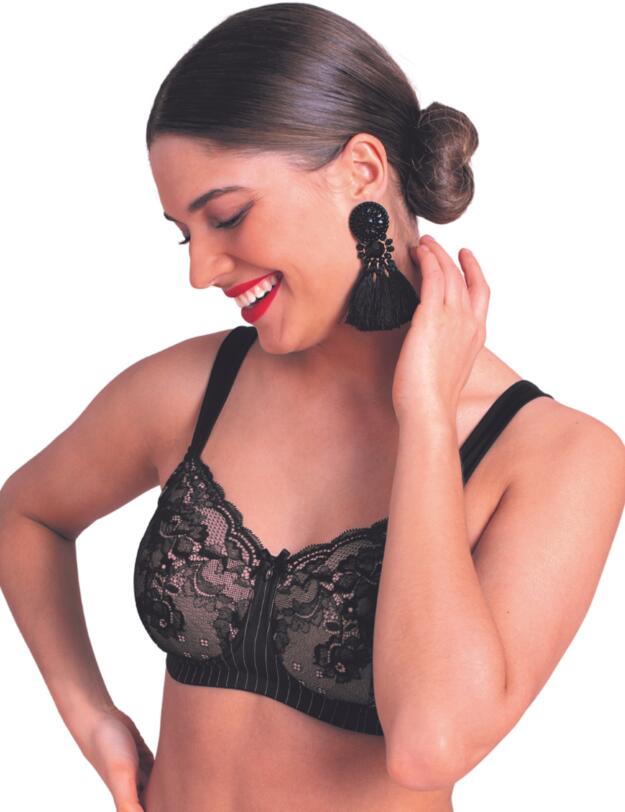 Anita Care Antonia Bilateral Post Mastectomy Bra Black