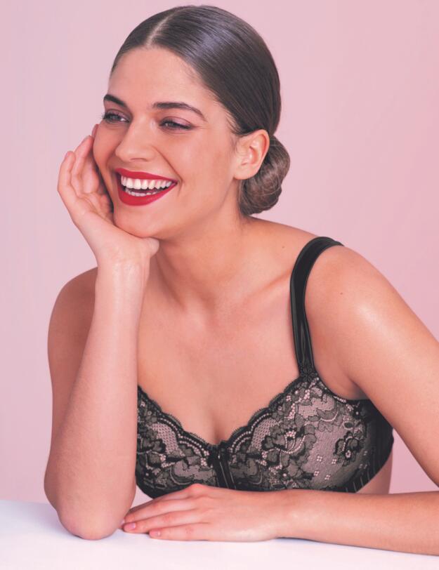 Anita Care Antonia Bilateral Post Mastectomy Bra Black