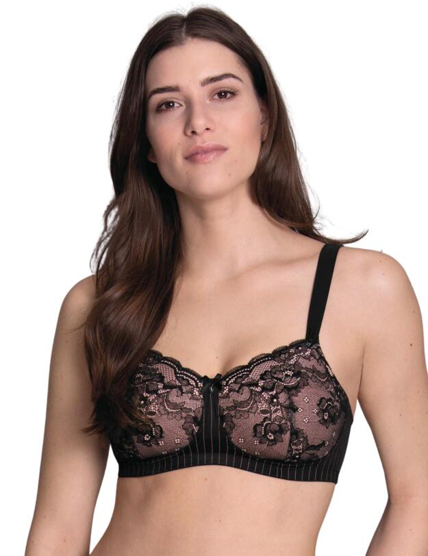 Anita Care Antonia Bilateral Post Mastectomy Bra Black