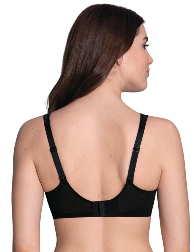 Anita Care Antonia Bilateral Post Mastectomy Bra Black