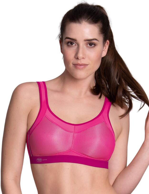 Anita Active Momentum Sports Bra Electric Pink