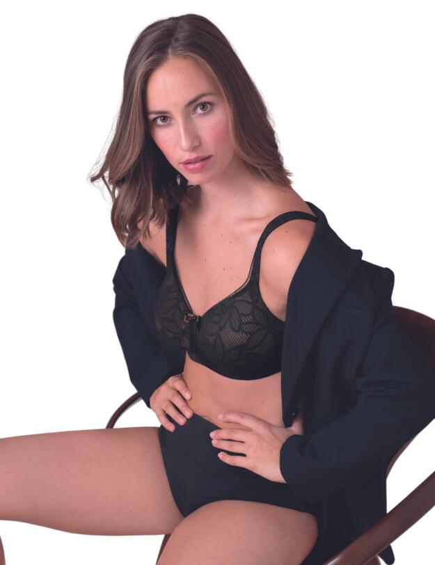 Anita Care Selena Padded Post Mastectomy Bra Black