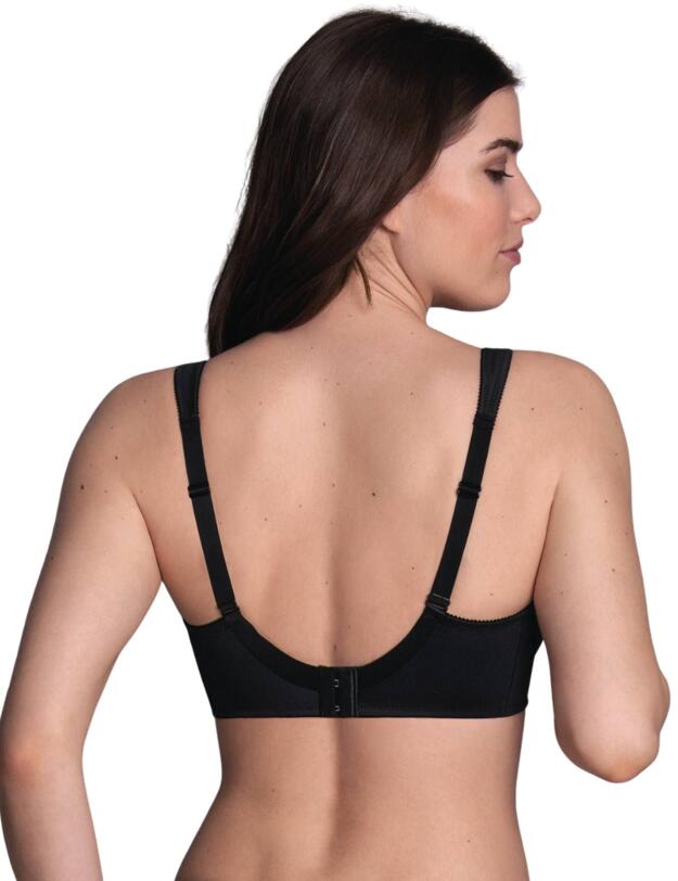 Anita Care Lisa Bilateral Post Mastectomy Bra Black