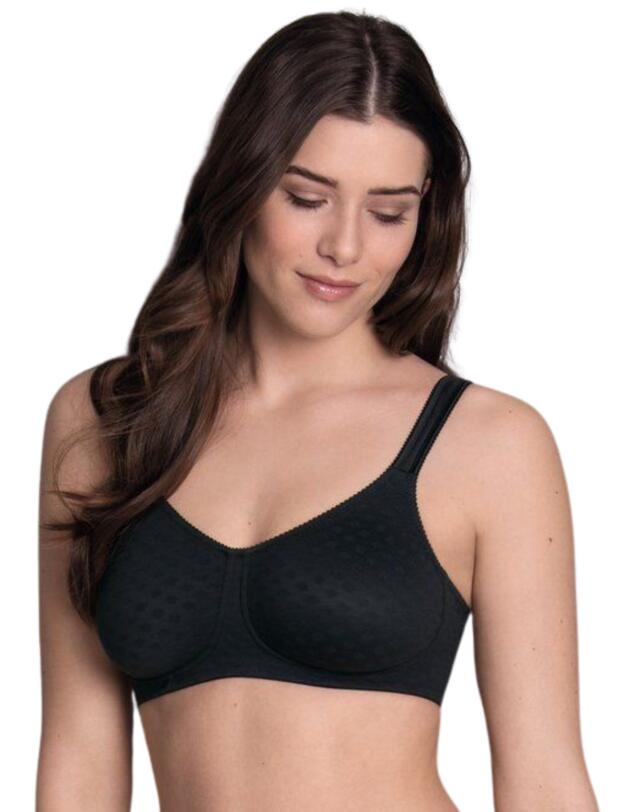Anita Care Lisa Bilateral Post Mastectomy Bra Black
