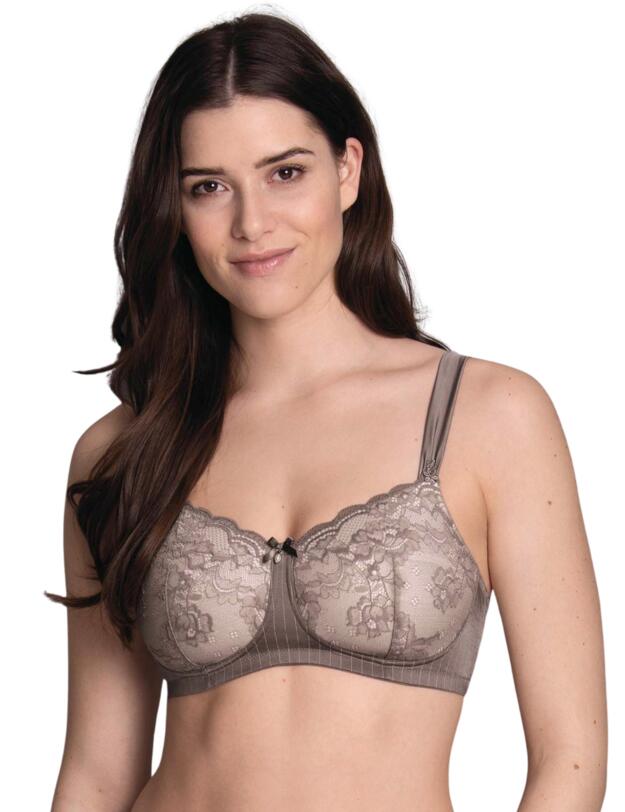 Anita Care Antonia Bilateral Post Mastectomy Bra Dusty Grey