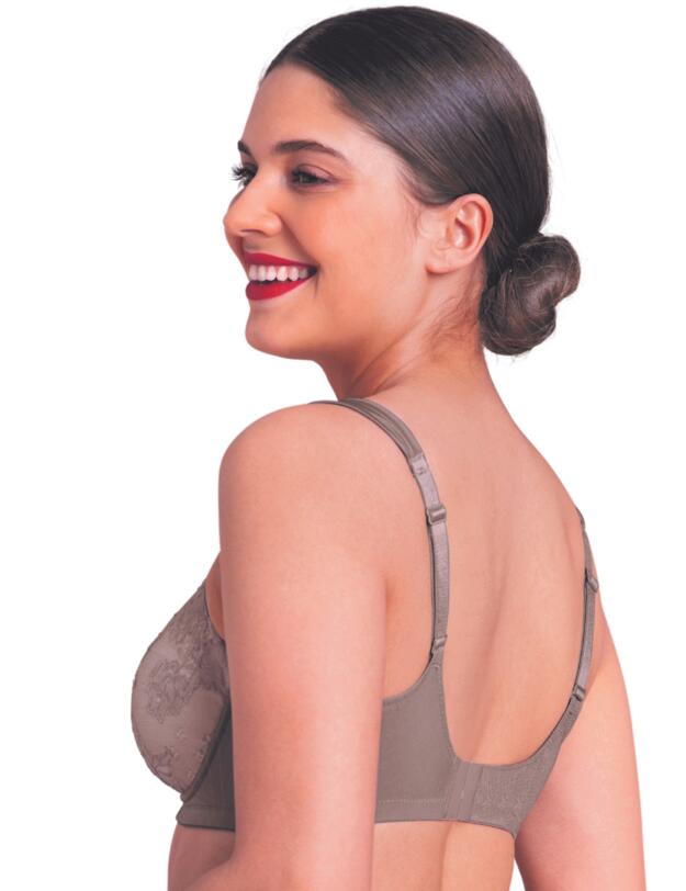 Anita Care Antonia Bilateral Post Mastectomy Bra Dusty Grey