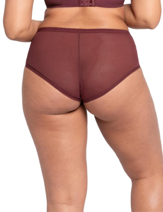 Curvy Kate Wonderfull Short Brief Auburn
