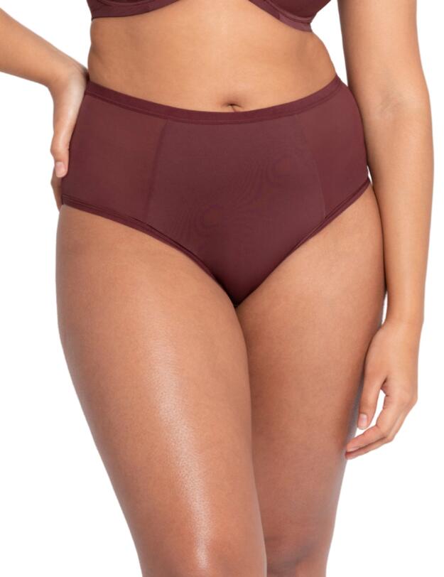 Curvy Kate Wonderfull Short Brief Auburn