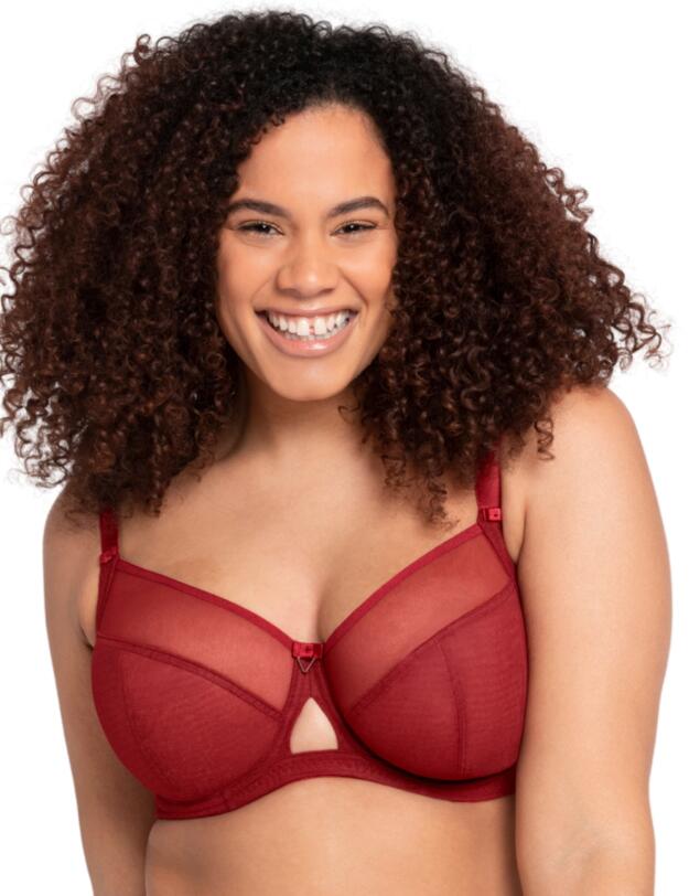 Curvy Kate Victory Balcony Bra Claret