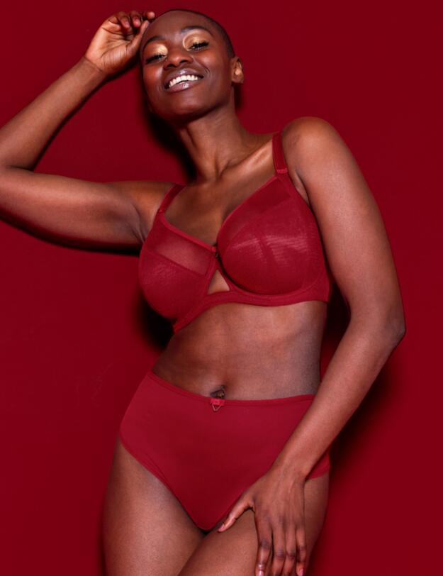 Curvy Kate Victory Balcony Bra Claret